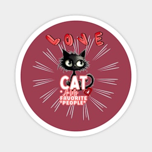 Cat sayings Magnet